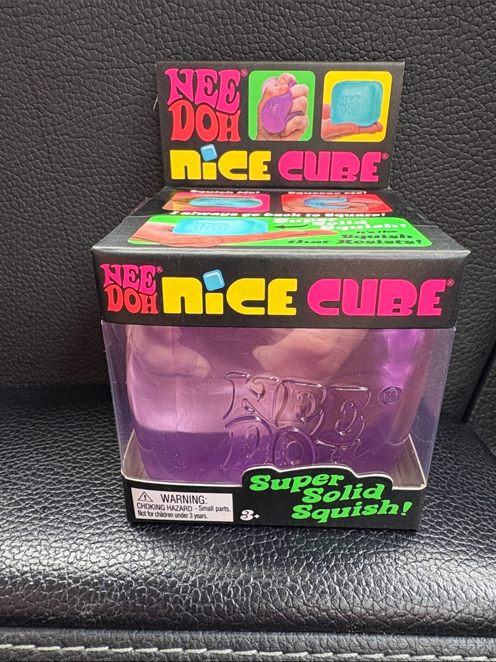 Nice Cube Super Solid Squish - Purple